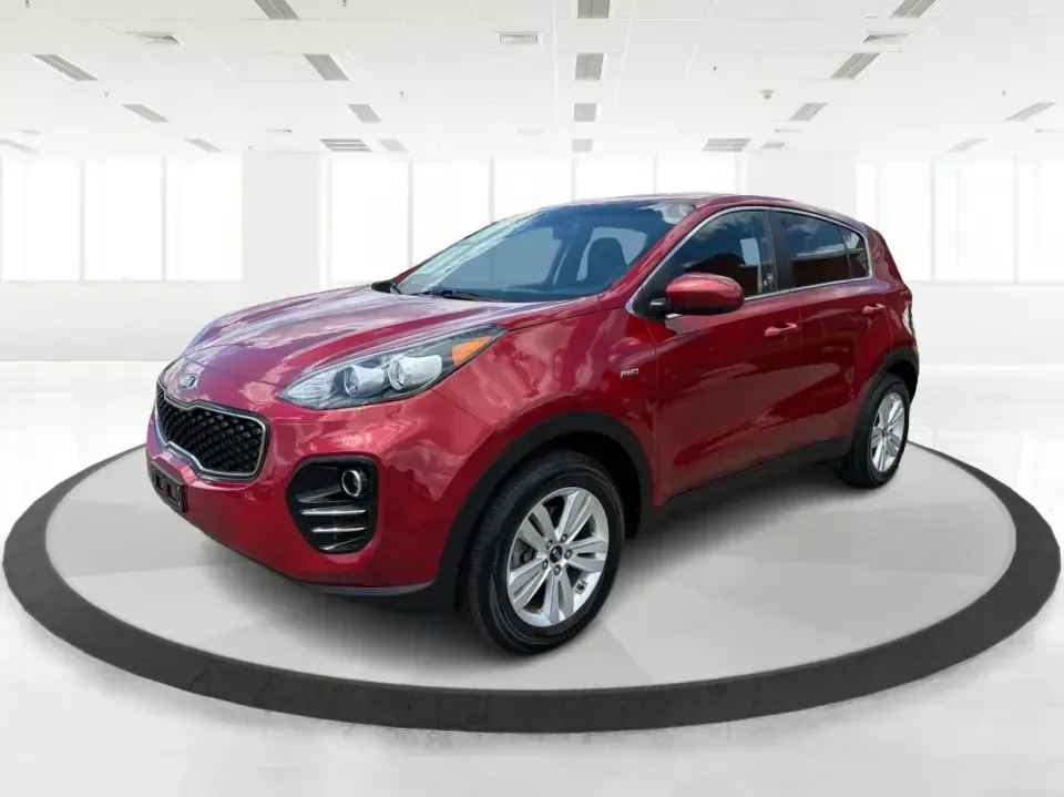 2018 Kia Sportage LX AWD (KNDPMCACXJ7) with an 2.4L V6 DOHC 24V engine, 6A transmission, located at 4508 South Dixie Dr, Moraine, OH, 45439, (937) 908-9800, 39.689976, -84.218452 - Need a capable crossover for Midwest weather, daily commutes, and spontaneous weekend plans-without the stress that can come with traditional lending? This **2018 Kia Sportage LX AWD** in bold **Hyper Red** fits an active Moraine/Dayton lifestyle, whether you're shuttling kids to practice, commuting- Photo#8