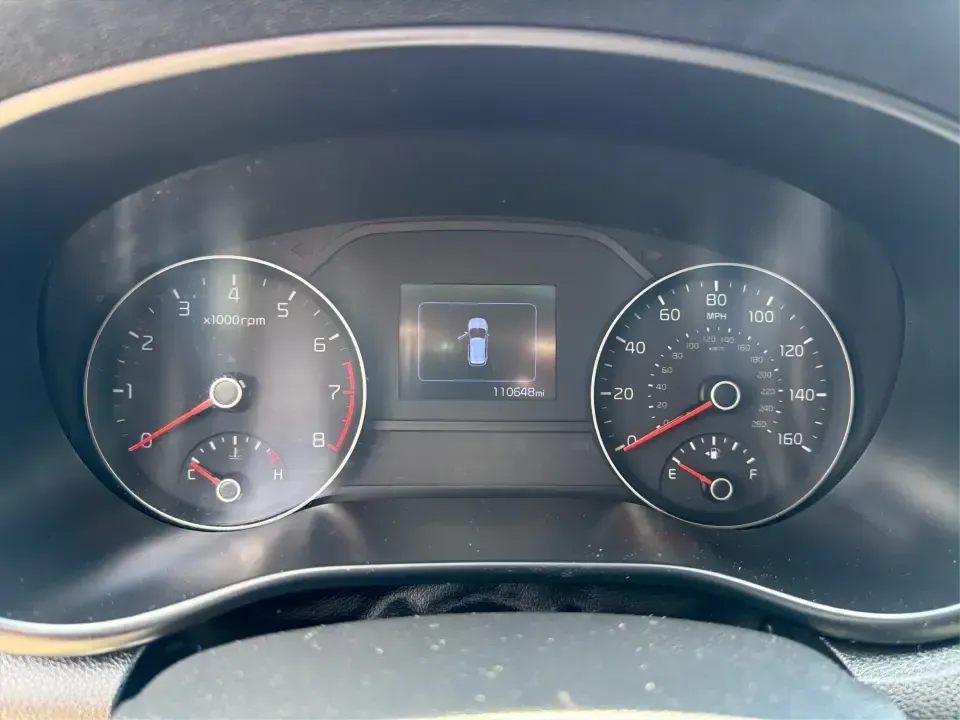 2018 Kia Sportage LX AWD (KNDPMCACXJ7) with an 2.4L V6 DOHC 24V engine, 6A transmission, located at 4508 South Dixie Dr, Moraine, OH, 45439, (937) 908-9800, 39.689976, -84.218452 - Need a capable crossover for Midwest weather, daily commutes, and spontaneous weekend plans-without the stress that can come with traditional lending? This **2018 Kia Sportage LX AWD** in bold **Hyper Red** fits an active Moraine/Dayton lifestyle, whether you're shuttling kids to practice, commuting- Photo#15
