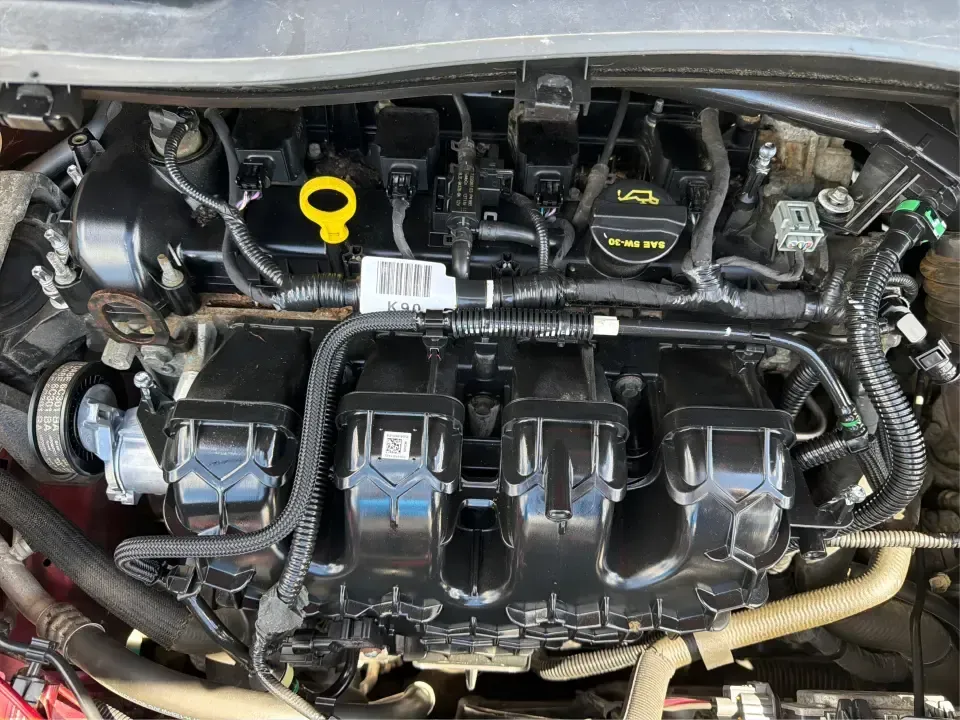 2014 Ford Escape Titanium 4WD (1FMCU9J91EU) with an 2.0L L4 DOHC 16V engine, 6-Speed Automatic transmission, located at 1099 N County Rd 25A , Troy, OH, 45373, (937) 908-9800, 40.057079, -84.212883 - Weekend getaways to Hocking Hills, snowy commutes up I75, or the everyday school-and-grocery loop around Troy-this 2014 Ford Escape Titanium 4WD is built for the kind of life that doesn't slow down when the weather changes. With seating for five, flexible cargo space, and confident four-wheel drive,- Photo#11