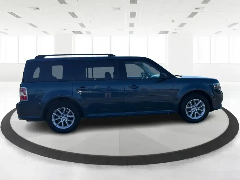 2016 Ford Flex SE FWD (2FMGK5B81GB) with an 3.5L V6 DOHC 24V engine, 6A transmission, located at 1099 N County Rd 25A , Troy, OH, 45373, (937) 908-9800, 40.057079, -84.212883 - Need one vehicle that can handle school drop-offs, long commutes down I75, and a full weekend of gear for a trip to Charleston Falls Preserve? This 2016 Ford Flex SE FWD is built for real life in Troy, Ohio-roomy for growing families, comfortable for daily drivers, and flexible (pun intended) for an- Photo#1