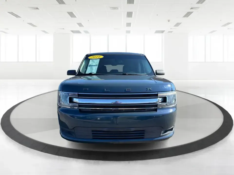 2016 Ford Flex SE FWD (2FMGK5B81GB) with an 3.5L V6 DOHC 24V engine, 6A transmission, located at 1099 N County Rd 25A , Troy, OH, 45373, (937) 908-9800, 40.057079, -84.212883 - Need one vehicle that can handle school drop-offs, long commutes down I75, and a full weekend of gear for a trip to Charleston Falls Preserve? This 2016 Ford Flex SE FWD is built for real life in Troy, Ohio-roomy for growing families, comfortable for daily drivers, and flexible (pun intended) for an- Photo#7