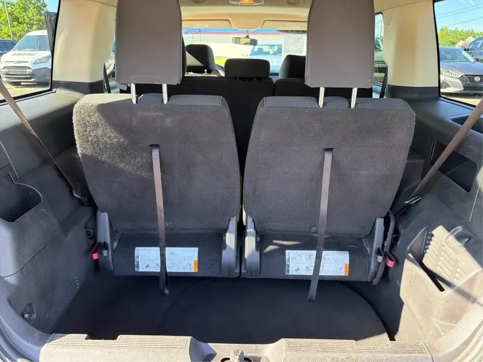 2016 Ford Flex SE FWD (2FMGK5B81GB) with an 3.5L V6 DOHC 24V engine, 6A transmission, located at 1099 N County Rd 25A , Troy, OH, 45373, (937) 908-9800, 40.057079, -84.212883 - Need one vehicle that can handle school drop-offs, long commutes down I75, and a full weekend of gear for a trip to Charleston Falls Preserve? This 2016 Ford Flex SE FWD is built for real life in Troy, Ohio-roomy for growing families, comfortable for daily drivers, and flexible (pun intended) for an- Photo#12