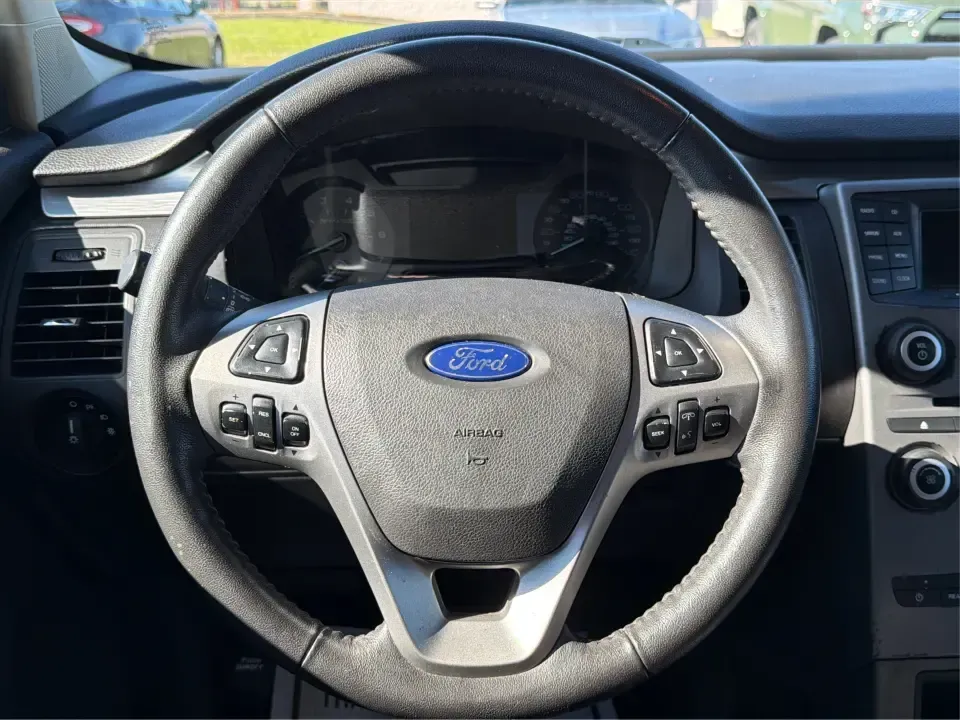 2016 Ford Flex SE FWD (2FMGK5B81GB) with an 3.5L V6 DOHC 24V engine, 6A transmission, located at 1099 N County Rd 25A , Troy, OH, 45373, (937) 908-9800, 40.057079, -84.212883 - Need one vehicle that can handle school drop-offs, long commutes down I75, and a full weekend of gear for a trip to Charleston Falls Preserve? This 2016 Ford Flex SE FWD is built for real life in Troy, Ohio-roomy for growing families, comfortable for daily drivers, and flexible (pun intended) for an- Photo#16