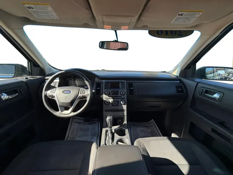 2016 Ford Flex SE FWD (2FMGK5B81GB) with an 3.5L V6 DOHC 24V engine, 6A transmission, located at 1099 N County Rd 25A , Troy, OH, 45373, (937) 908-9800, 40.057079, -84.212883 - Need one vehicle that can handle school drop-offs, long commutes down I75, and a full weekend of gear for a trip to Charleston Falls Preserve? This 2016 Ford Flex SE FWD is built for real life in Troy, Ohio-roomy for growing families, comfortable for daily drivers, and flexible (pun intended) for an- Photo#20