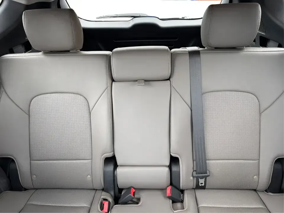 2014 Hyundai Santa Fe Sport 2.4 AWD (5XYZUDLBXEG) with an 2.4L L4 DOHC 16V engine, 6-Speed Automatic transmission, located at 1184 Kauffman Ave, Fairborn, OH, 45324, (937) 908-9800, 39.807072, -84.030914 - If your week looks like school drop-offs, a long commute to Wright-Patterson AFB, and a weekend escape to John Bryan State Park, this SUV fits the rhythm. The 2014 Hyundai Santa Fe Sport 2.4 AWD blends everyday comfort with confident traction, giving Fairborn drivers a practical way to handle Ohio w- Photo#14