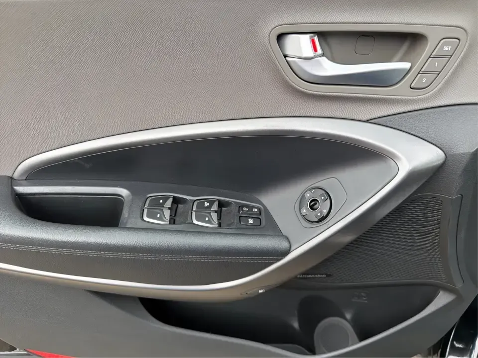 2014 Hyundai Santa Fe Sport 2.4 AWD (5XYZUDLBXEG) with an 2.4L L4 DOHC 16V engine, 6-Speed Automatic transmission, located at 1184 Kauffman Ave, Fairborn, OH, 45324, (937) 908-9800, 39.807072, -84.030914 - If your week looks like school drop-offs, a long commute to Wright-Patterson AFB, and a weekend escape to John Bryan State Park, this SUV fits the rhythm. The 2014 Hyundai Santa Fe Sport 2.4 AWD blends everyday comfort with confident traction, giving Fairborn drivers a practical way to handle Ohio w- Photo#18
