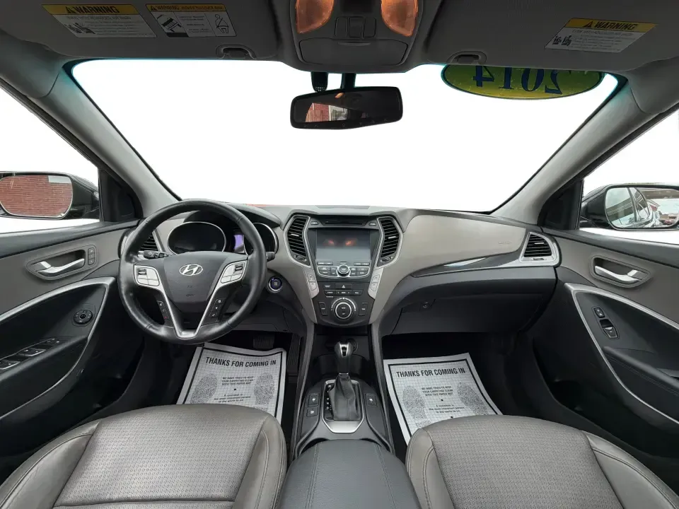 2014 Hyundai Santa Fe Sport 2.4 AWD (5XYZUDLBXEG) with an 2.4L L4 DOHC 16V engine, 6-Speed Automatic transmission, located at 1184 Kauffman Ave, Fairborn, OH, 45324, (937) 908-9800, 39.807072, -84.030914 - If your week looks like school drop-offs, a long commute to Wright-Patterson AFB, and a weekend escape to John Bryan State Park, this SUV fits the rhythm. The 2014 Hyundai Santa Fe Sport 2.4 AWD blends everyday comfort with confident traction, giving Fairborn drivers a practical way to handle Ohio w- Photo#20