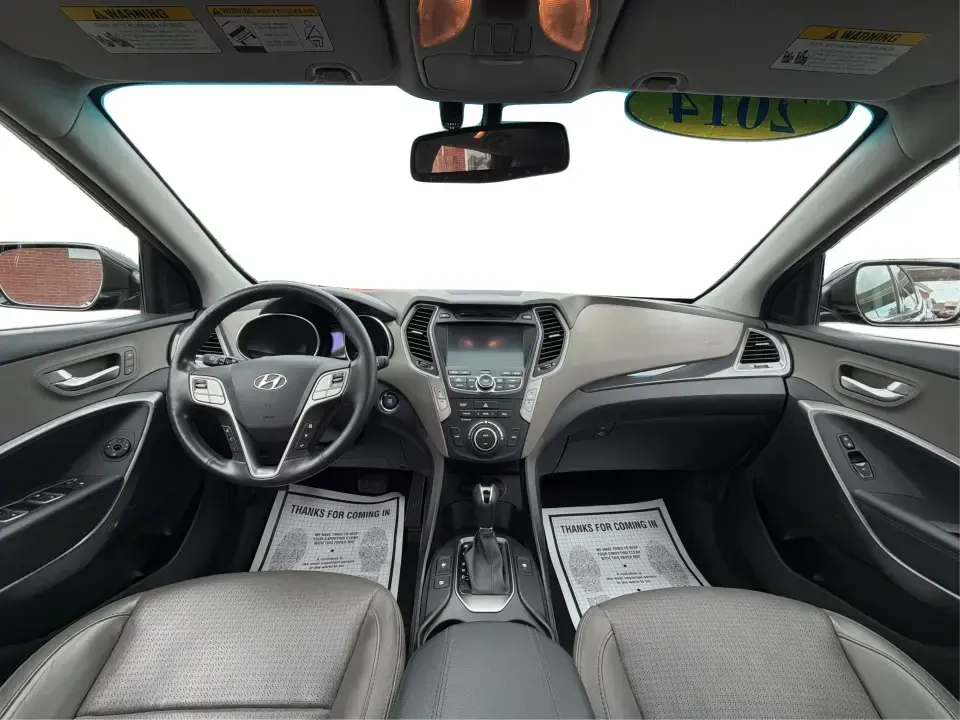 2014 Hyundai Santa Fe Sport 2.4 AWD (5XYZUDLBXEG) with an 2.4L L4 DOHC 16V engine, 6-Speed Automatic transmission, located at 1184 Kauffman Ave, Fairborn, OH, 45324, (937) 908-9800, 39.807072, -84.030914 - If your week looks like school drop-offs, a long commute to Wright-Patterson AFB, and a weekend escape to John Bryan State Park, this SUV fits the rhythm. The 2014 Hyundai Santa Fe Sport 2.4 AWD blends everyday comfort with confident traction, giving Fairborn drivers a practical way to handle Ohio w- Photo#21