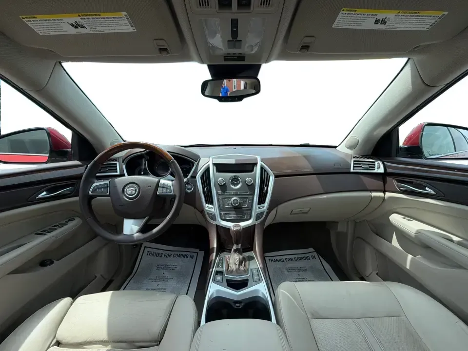 2010 Cadillac SRX Luxury Collection AWD (3GYFNDEY9AS) with an 3.0L V6 DOHC 24V engine, 6-Speed Automatic transmission, located at 1184 Kauffman Ave, Fairborn, OH, 45324, (937) 908-9800, 39.807072, -84.030914 - Picture your next week looking easier: a comfortable SUV for the daily commute to Wright-Patterson AFB, a confident ride for rainy I675 mornings, and enough space for Costco runs, kids' activities, or a weekend escape to John Bryan State Park. This 2010 Cadillac SRX Luxury Collection AWD blends prem- Photo#21