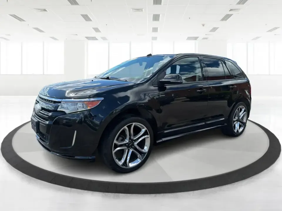 2014 Ford Edge Sport AWD (2FMDK4AK1EB) with an 3.7L V6 DOHC 24V engine, 6-Speed Automatic transmission, located at 8750 N County Rd 25A, Piqua, OH, 45356, (937) 908-9800, 40.164391, -84.232513 - Need an SUV that can handle Ohio weather, busy school weeks, and spontaneous weekend getaways without feeling like a compromise? This 2014 Ford Edge Sport AWD is built for real life-confident on rainy commutes, comfortable for family errands, and ready for road trips from Piqua to Dayton with the po- Photo#8