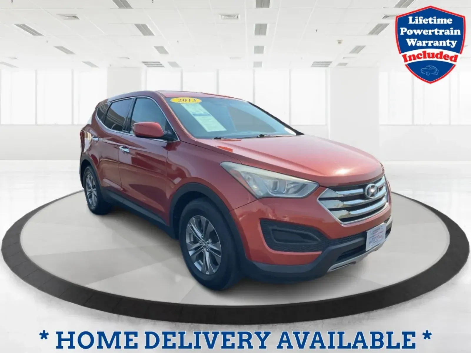 2013 Hyundai Santa Fe Sport (5XYZTDLB7DG) with an Theta II 2.4L I-4 gasoline direct injection engine, located at 880 E. National Road, Vandalia, OH, 45377, (937) 908-9800, 39.891918, -84.183594 - Are you looking for a reliable, stylish SUV that can handle everything from family road trips to everyday commutes? Look no further than this 2013 Hyundai Santa Fe Sport, available now at Advantage Car and Credit in Fairborn, OH. With its spacious interior and versatile features, this SUV is perfect - Photo#0