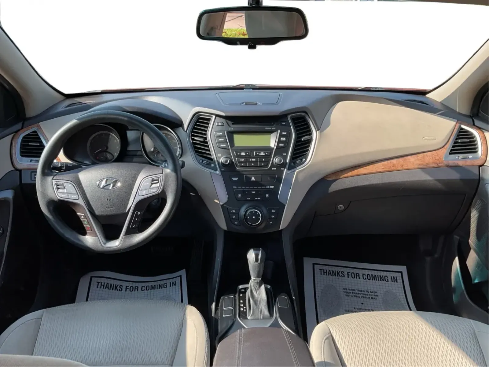 2013 Hyundai Santa Fe Sport (5XYZTDLB7DG) with an Theta II 2.4L I-4 gasoline direct injection engine, located at 880 E. National Road, Vandalia, OH, 45377, (937) 908-9800, 39.891918, -84.183594 - Are you looking for a reliable, stylish SUV that can handle everything from family road trips to everyday commutes? Look no further than this 2013 Hyundai Santa Fe Sport, available now at Advantage Car and Credit in Fairborn, OH. With its spacious interior and versatile features, this SUV is perfect - Photo#19