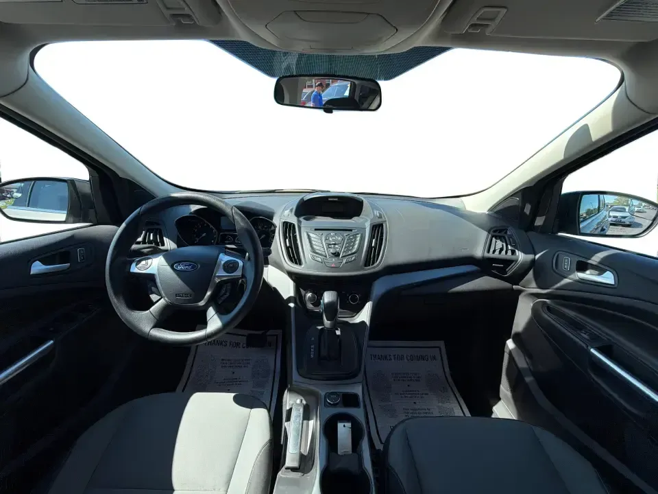 2014 Ford Escape SE 4WD (1FMCU9G93EU) with an 2.0L L4 DOHC 16V engine, 6-Speed Automatic transmission, located at 1951 S Dayton Lakeview Rd., New Carlisle, OH, 45344, (937) 908-9800, 39.890999, -84.050255 - Ready for real-life Ohio driving-school drop-offs, long commutes, and weekend getaways-this 2014 Ford Escape SE 4WD is the kind of compact SUV that fits a busy lifestyle without feeling bulky. Whether you're cruising I-70 toward Dayton, running errands along S Dayton-Lakeview Rd, or packing up for a- Photo#21