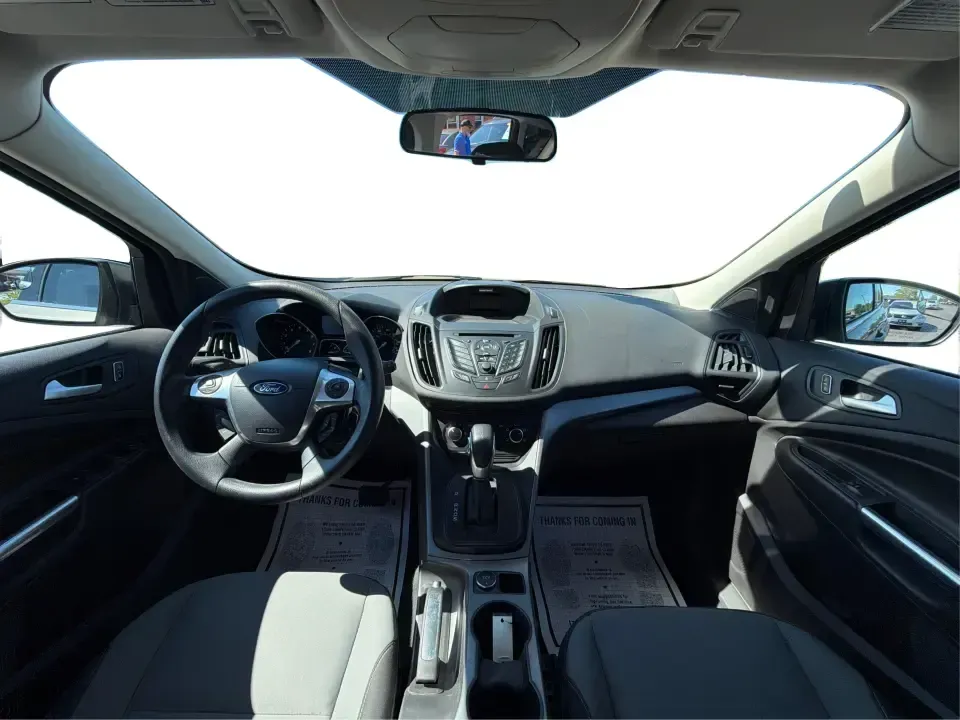 2014 Ford Escape SE 4WD (1FMCU9G93EU) with an 2.0L L4 DOHC 16V engine, 6-Speed Automatic transmission, located at 1951 S Dayton Lakeview Rd., New Carlisle, OH, 45344, (937) 908-9800, 39.890999, -84.050255 - Ready for real-life Ohio driving-school drop-offs, long commutes, and weekend getaways-this 2014 Ford Escape SE 4WD is the kind of compact SUV that fits a busy lifestyle without feeling bulky. Whether you're cruising I-70 toward Dayton, running errands along S Dayton-Lakeview Rd, or packing up for a- Photo#22