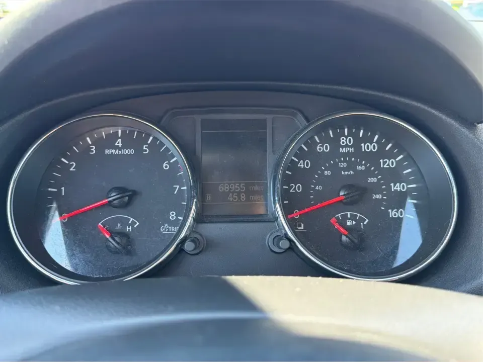 2013 Nissan Rogue S 2WD (JN8AS5MT0DW) with an 2.5L L4 DOHC 16V engine, Continuously Variable Transmission transmission, located at 1951 S Dayton Lakeview Rd., New Carlisle, OH, 45344, (937) 908-9800, 39.890999, -84.050255 - Ready for a smoother daily commute and easy weekend getaways around Clark County? This 2013 Nissan Rogue S 2WD is the kind of practical SUV that fits real life-school drop-offs, grocery runs, and road trips from New Carlisle to Dayton-without feeling bulky or hard to park. Finished in Frosted Steel- Photo#14