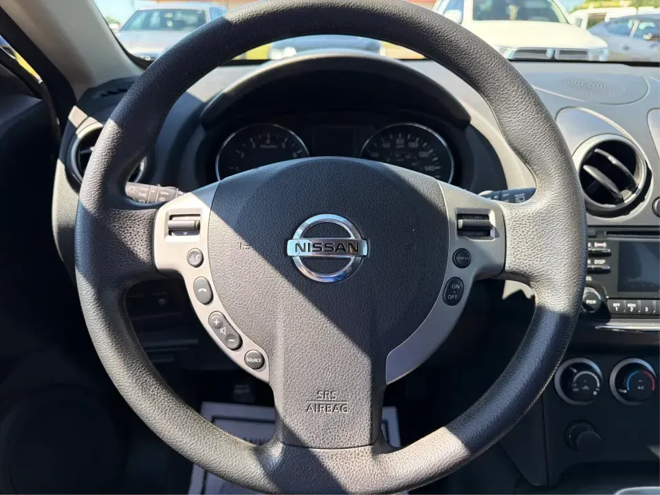 2013 Nissan Rogue S 2WD (JN8AS5MT0DW) with an 2.5L L4 DOHC 16V engine, Continuously Variable Transmission transmission, located at 1951 S Dayton Lakeview Rd., New Carlisle, OH, 45344, (937) 908-9800, 39.890999, -84.050255 - Ready for a smoother daily commute and easy weekend getaways around Clark County? This 2013 Nissan Rogue S 2WD is the kind of practical SUV that fits real life-school drop-offs, grocery runs, and road trips from New Carlisle to Dayton-without feeling bulky or hard to park. Finished in Frosted Steel- Photo#15