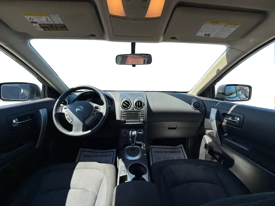 2013 Nissan Rogue S 2WD (JN8AS5MT0DW) with an 2.5L L4 DOHC 16V engine, Continuously Variable Transmission transmission, located at 1951 S Dayton Lakeview Rd., New Carlisle, OH, 45344, (937) 908-9800, 39.890999, -84.050255 - Ready for a smoother daily commute and easy weekend getaways around Clark County? This 2013 Nissan Rogue S 2WD is the kind of practical SUV that fits real life-school drop-offs, grocery runs, and road trips from New Carlisle to Dayton-without feeling bulky or hard to park. Finished in Frosted Steel- Photo#19