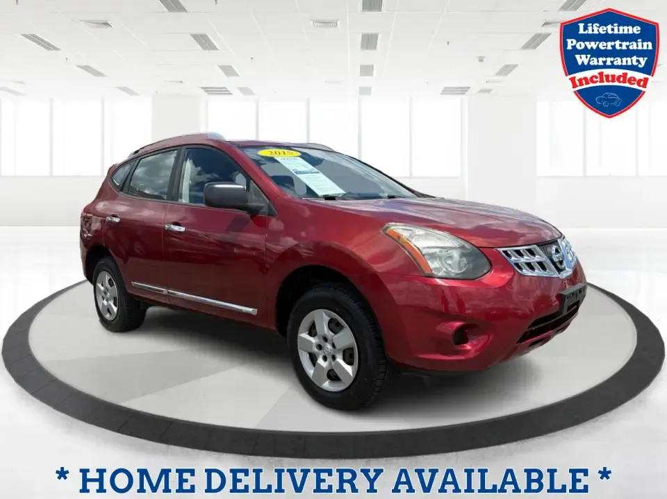 photo of 2015 Nissan Rogue S AWD