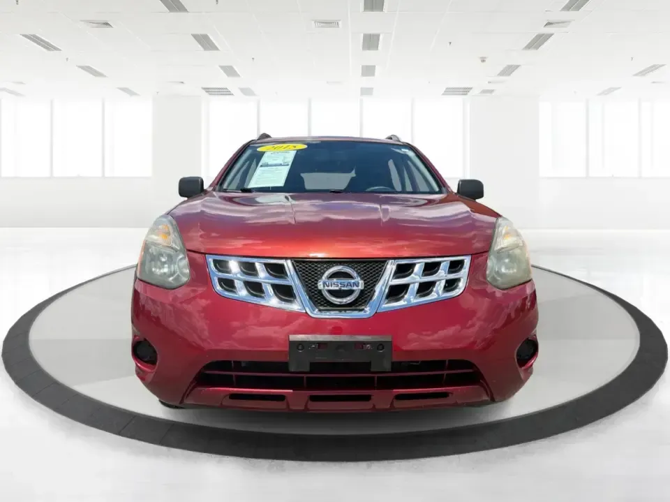 2015 Nissan Rogue S AWD (JN8AS5MV1FW) with an 2.5L L4 DOHC 16V engine, Continuously Variable Transmission transmission, located at 8750 N County Rd 25A, Piqua, OH, 45356, (937) 908-9800, 40.164391, -84.232513 - When your week is packed with school drop-offs, I-75 commutes, and weekend runs to Indian Lake, you need an SUV that's comfortable, confident in Ohio weather, and easy to live with. This 2015 Nissan Rogue S AWD in eye-catching Cayenne Red is built for real life in Piqua-roomy for five, efficient for- Photo#7