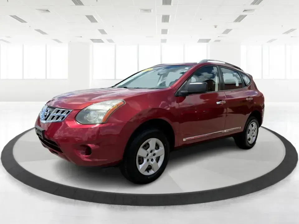 2015 Nissan Rogue S AWD (JN8AS5MV1FW) with an 2.5L L4 DOHC 16V engine, Continuously Variable Transmission transmission, located at 8750 N County Rd 25A, Piqua, OH, 45356, (937) 908-9800, 40.164391, -84.232513 - When your week is packed with school drop-offs, I-75 commutes, and weekend runs to Indian Lake, you need an SUV that's comfortable, confident in Ohio weather, and easy to live with. This 2015 Nissan Rogue S AWD in eye-catching Cayenne Red is built for real life in Piqua-roomy for five, efficient for- Photo#8