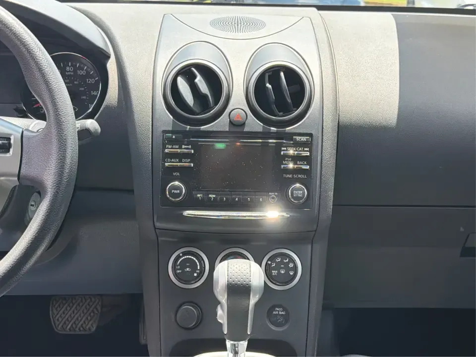2015 Nissan Rogue S AWD (JN8AS5MV1FW) with an 2.5L L4 DOHC 16V engine, Continuously Variable Transmission transmission, located at 8750 N County Rd 25A, Piqua, OH, 45356, (937) 908-9800, 40.164391, -84.232513 - When your week is packed with school drop-offs, I-75 commutes, and weekend runs to Indian Lake, you need an SUV that's comfortable, confident in Ohio weather, and easy to live with. This 2015 Nissan Rogue S AWD in eye-catching Cayenne Red is built for real life in Piqua-roomy for five, efficient for- Photo#12