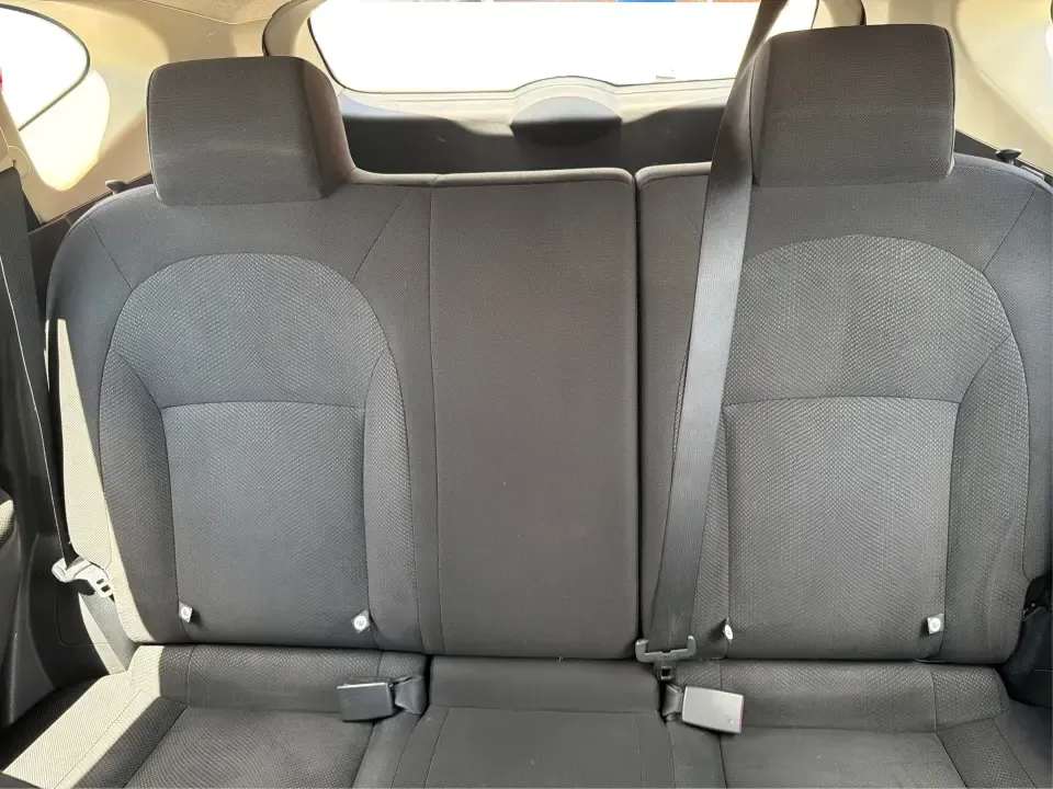 2015 Nissan Rogue S AWD (JN8AS5MV1FW) with an 2.5L L4 DOHC 16V engine, Continuously Variable Transmission transmission, located at 8750 N County Rd 25A, Piqua, OH, 45356, (937) 908-9800, 40.164391, -84.232513 - When your week is packed with school drop-offs, I-75 commutes, and weekend runs to Indian Lake, you need an SUV that's comfortable, confident in Ohio weather, and easy to live with. This 2015 Nissan Rogue S AWD in eye-catching Cayenne Red is built for real life in Piqua-roomy for five, efficient for- Photo#13