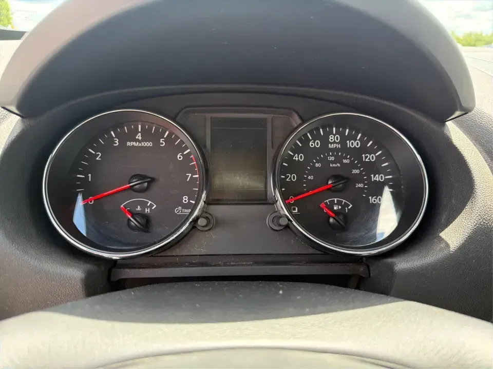 2015 Nissan Rogue S AWD (JN8AS5MV1FW) with an 2.5L L4 DOHC 16V engine, Continuously Variable Transmission transmission, located at 8750 N County Rd 25A, Piqua, OH, 45356, (937) 908-9800, 40.164391, -84.232513 - When your week is packed with school drop-offs, I-75 commutes, and weekend runs to Indian Lake, you need an SUV that's comfortable, confident in Ohio weather, and easy to live with. This 2015 Nissan Rogue S AWD in eye-catching Cayenne Red is built for real life in Piqua-roomy for five, efficient for- Photo#14