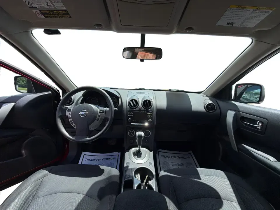 2015 Nissan Rogue S AWD (JN8AS5MV1FW) with an 2.5L L4 DOHC 16V engine, Continuously Variable Transmission transmission, located at 8750 N County Rd 25A, Piqua, OH, 45356, (937) 908-9800, 40.164391, -84.232513 - When your week is packed with school drop-offs, I-75 commutes, and weekend runs to Indian Lake, you need an SUV that's comfortable, confident in Ohio weather, and easy to live with. This 2015 Nissan Rogue S AWD in eye-catching Cayenne Red is built for real life in Piqua-roomy for five, efficient for- Photo#18