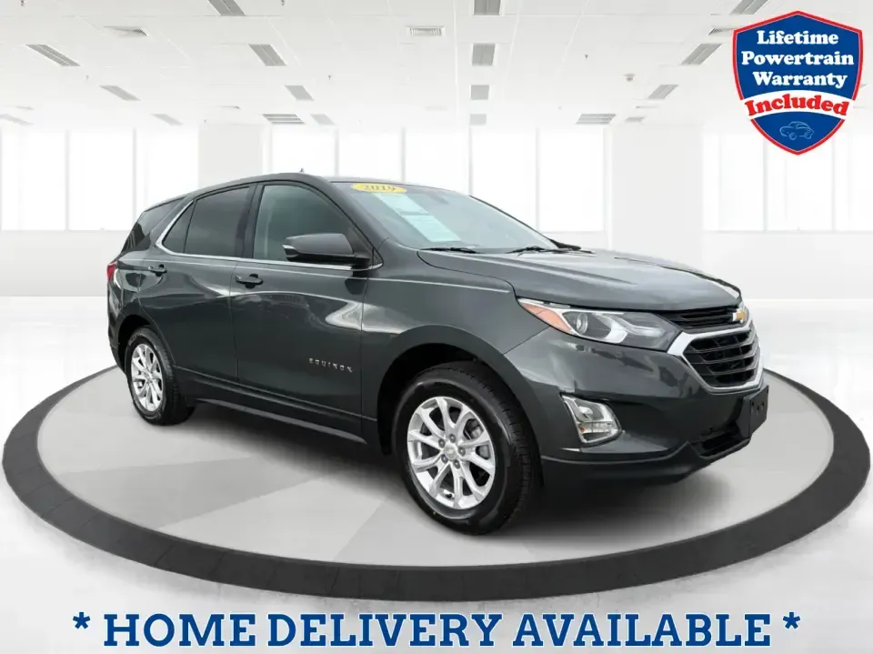 2019 Chevrolet Equinox LT AWD (3GNAXUEV8KS) with an 1.5L L4 DOHC 16V TURBO engine, 6A transmission, located at 1099 N County Rd 25A , Troy, OH, 45373, (937) 908-9800, 40.057079, -84.212883 - Need a do-it-all SUV for Ohio life-school drop-offs, long commutes down I-75, and weekend runs to Charleston Falls Preserve or downtown Troy events? This 2019 Chevrolet Equinox LT AWD is built for real-world schedules with the confidence of all-wheel drive, the efficiency of a turbocharged engine, a- Photo#0