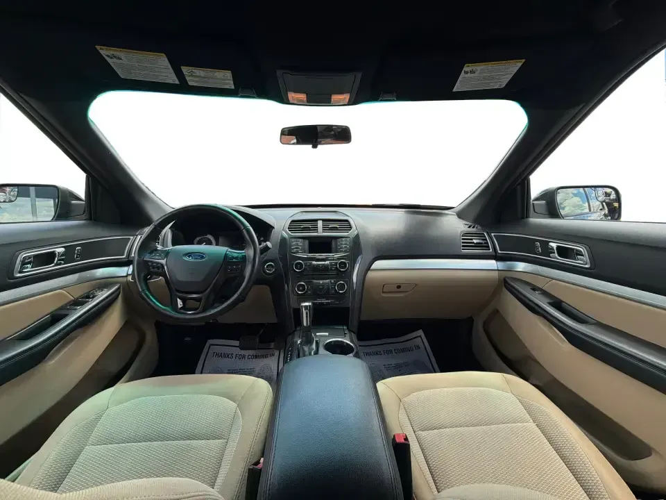 2016 Ford Explorer XLT 4WD (1FM5K8D88GG) with an 3.5L V6 DOHC 24V engine, 6-Speed Automatic transmission, located at 1230 East Main St, Xenia, OH, 45385, (937) 908-9800, 39.688026, -83.910172 - Load up the crew, point the nose toward the next weekend getaway, and enjoy the confidence of four-wheel drive-this 2016 Ford Explorer XLT 4WD is built for real life in Xenia. Whether you're shuttling kids to practice, commuting into Dayton, or planning a road trip to John Bryan State Park, this 3-r- Photo#20