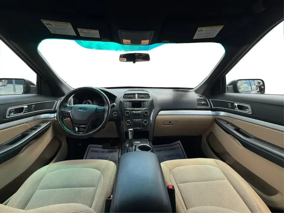 2016 Ford Explorer XLT 4WD (1FM5K8D88GG) with an 3.5L V6 DOHC 24V engine, 6-Speed Automatic transmission, located at 1230 East Main St, Xenia, OH, 45385, (937) 908-9800, 39.688026, -83.910172 - Load up the crew, point the nose toward the next weekend getaway, and enjoy the confidence of four-wheel drive-this 2016 Ford Explorer XLT 4WD is built for real life in Xenia. Whether you're shuttling kids to practice, commuting into Dayton, or planning a road trip to John Bryan State Park, this 3-r- Photo#21