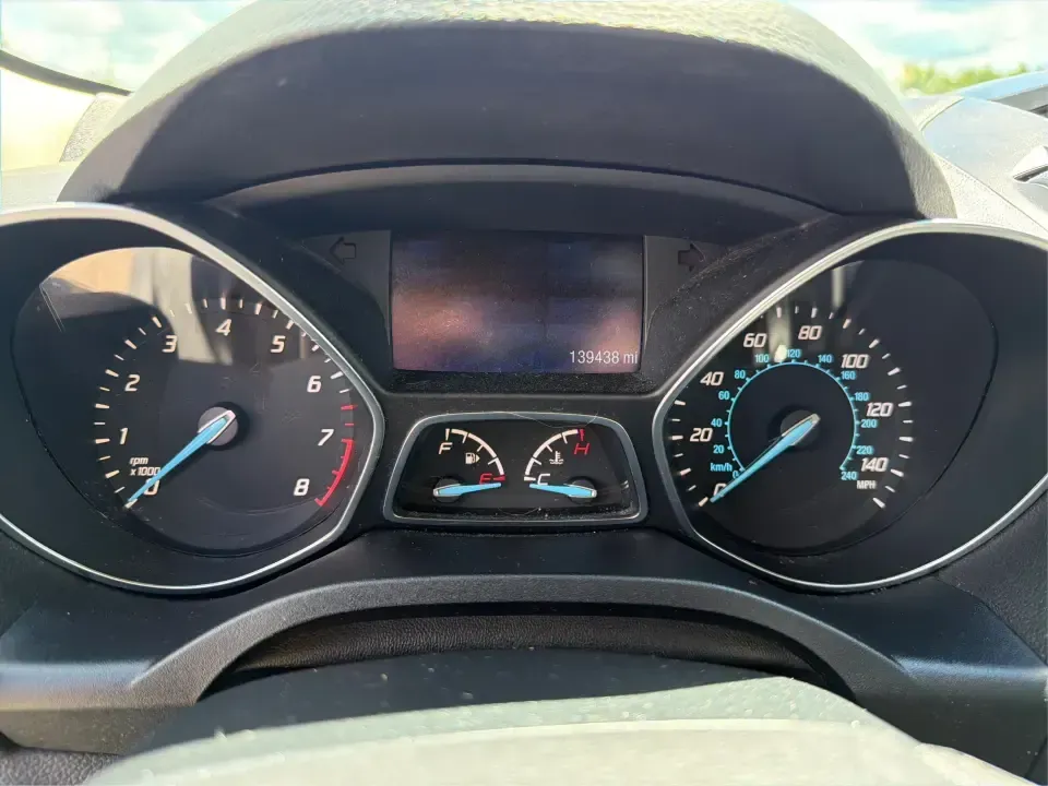 2014 Ford Escape S FWD (1FMCU0F75EU) with an 2.5L L4 DOHC 16V engine, 6-Speed Automatic transmission, located at 1184 Kauffman Ave, Fairborn, OH, 45324, (937) 908-9800, 39.807072, -84.030914 - Need a practical SUV that fits real life in the Miami Valley-school drop-offs, Wright-Patterson AFB commutes, grocery runs, and weekend getaways to John Bryan State Park? This 2014 Ford Escape S FWD in Oxford White is a smart, budget-friendly choice with the versatility to handle busy schedules and- Photo#15
