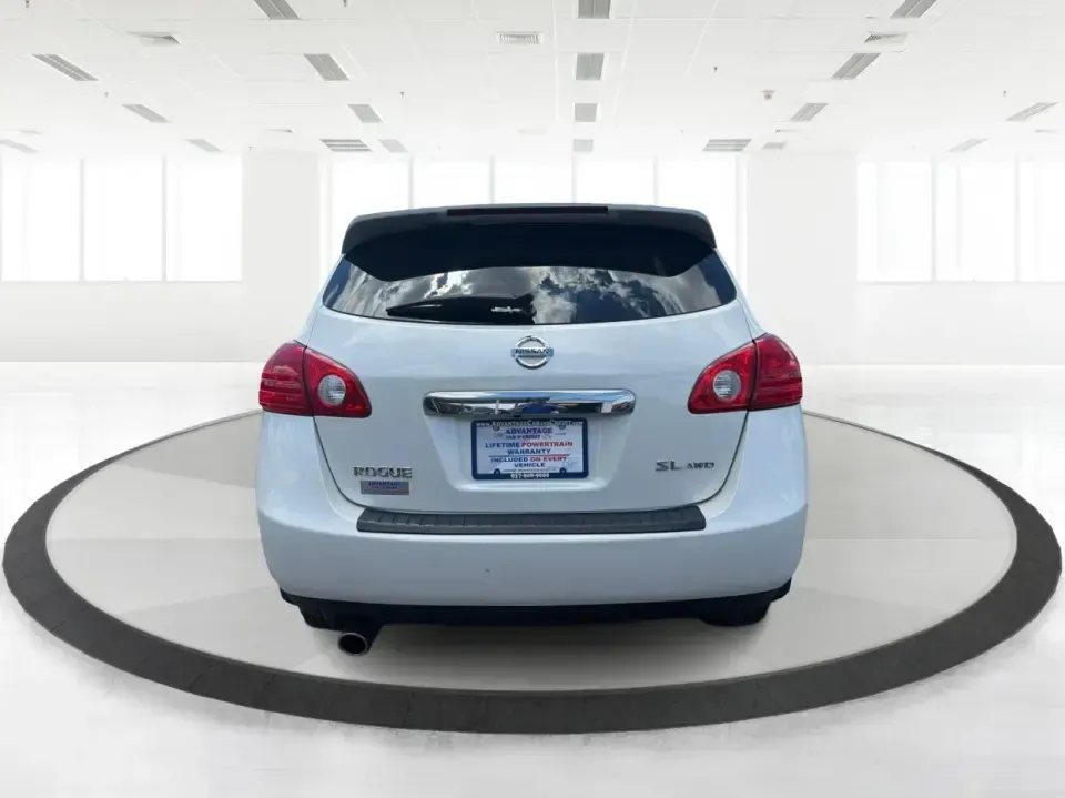 2012 Nissan Rogue S AWD (JN8AS5MV7CW) with an 2.5L L4 DOHC 16V engine, Continuously Variable Transmission transmission, located at 1230 East Main St, Xenia, OH, 45385, (937) 908-9800, 39.688026, -83.910172 - Whether you're commuting from Xenia to Beavercreek, hauling gear for a weekend at Caesar Creek State Park, or just looking for a practical SUV that handles Ohio's changing seasons, this 2012 Nissan Rogue S AWD is a smart, everyday companion. With confident all-wheel traction, comfortable seating for- Photo#3