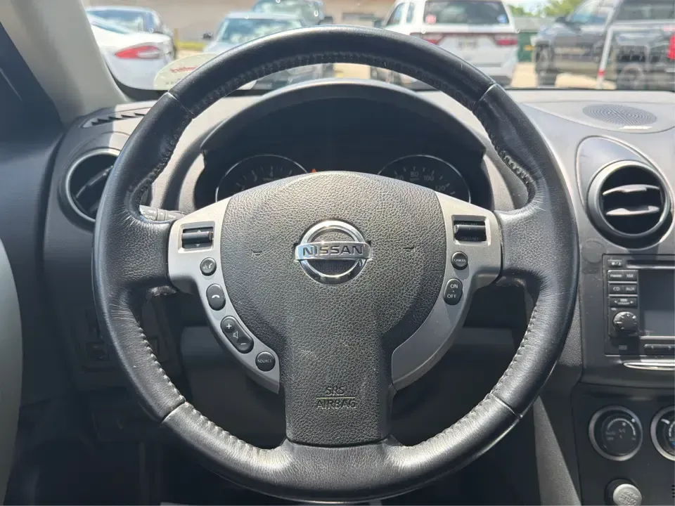 2012 Nissan Rogue S AWD (JN8AS5MV7CW) with an 2.5L L4 DOHC 16V engine, Continuously Variable Transmission transmission, located at 1230 East Main St, Xenia, OH, 45385, (937) 908-9800, 39.688026, -83.910172 - Whether you're commuting from Xenia to Beavercreek, hauling gear for a weekend at Caesar Creek State Park, or just looking for a practical SUV that handles Ohio's changing seasons, this 2012 Nissan Rogue S AWD is a smart, everyday companion. With confident all-wheel traction, comfortable seating for- Photo#16