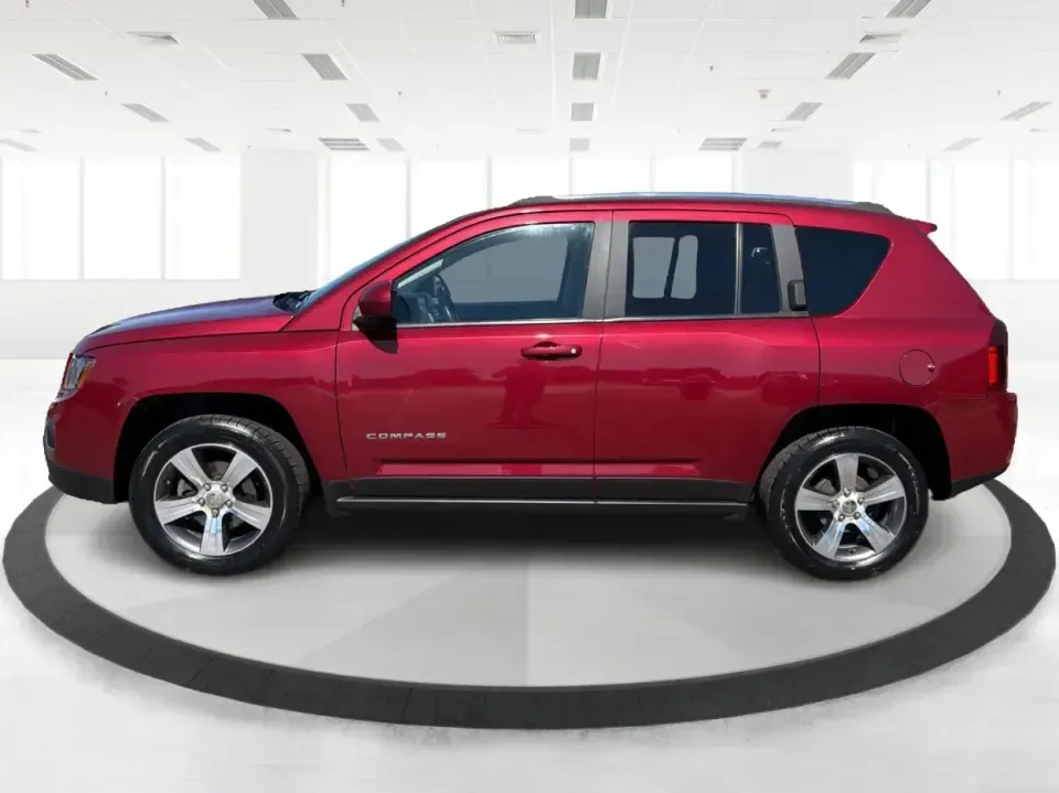 2017 Jeep Compass Latitude FWD (1C4NJCEB2HD) with an 2.4L L4 DOHC 16V engine, CVT transmission, located at 4508 South Dixie Dr, Moraine, OH, 45439, (937) 908-9800, 39.689976, -84.218452 - Weekend plans, daily commutes, and quick getaways around the Miami Valley feel easier when you've got a compact SUV that's comfortable, efficient, and ready for real life. This **2017 Jeep Compass Latitude FWD** in eye-catching **Deep Cherry Red Crystal Pearlcoat** is a smart fit for drivers who wan- Photo#5