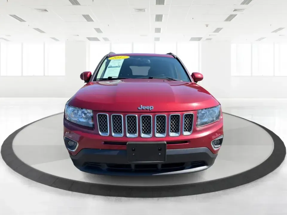 2017 Jeep Compass Latitude FWD (1C4NJCEB2HD) with an 2.4L L4 DOHC 16V engine, CVT transmission, located at 4508 South Dixie Dr, Moraine, OH, 45439, (937) 908-9800, 39.689976, -84.218452 - Weekend plans, daily commutes, and quick getaways around the Miami Valley feel easier when you've got a compact SUV that's comfortable, efficient, and ready for real life. This **2017 Jeep Compass Latitude FWD** in eye-catching **Deep Cherry Red Crystal Pearlcoat** is a smart fit for drivers who wan- Photo#7