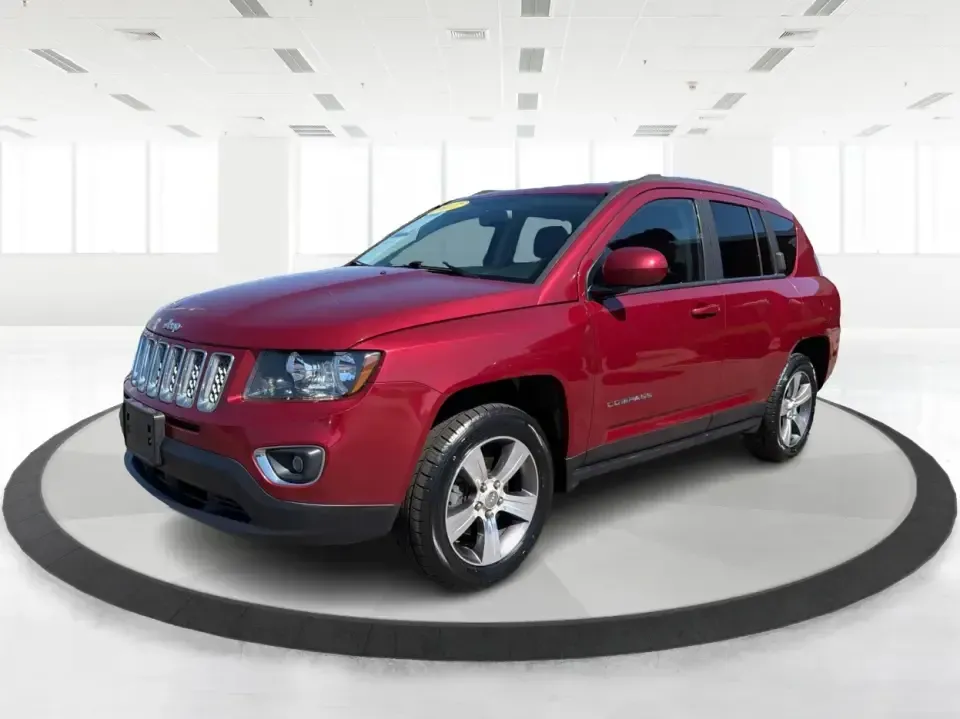 2017 Jeep Compass Latitude FWD (1C4NJCEB2HD) with an 2.4L L4 DOHC 16V engine, CVT transmission, located at 4508 South Dixie Dr, Moraine, OH, 45439, (937) 908-9800, 39.689976, -84.218452 - Weekend plans, daily commutes, and quick getaways around the Miami Valley feel easier when you've got a compact SUV that's comfortable, efficient, and ready for real life. This **2017 Jeep Compass Latitude FWD** in eye-catching **Deep Cherry Red Crystal Pearlcoat** is a smart fit for drivers who wan- Photo#8