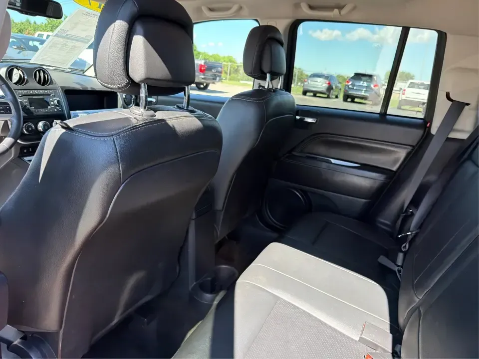 2017 Jeep Compass Latitude FWD (1C4NJCEB2HD) with an 2.4L L4 DOHC 16V engine, CVT transmission, located at 4508 South Dixie Dr, Moraine, OH, 45439, (937) 908-9800, 39.689976, -84.218452 - Weekend plans, daily commutes, and quick getaways around the Miami Valley feel easier when you've got a compact SUV that's comfortable, efficient, and ready for real life. This **2017 Jeep Compass Latitude FWD** in eye-catching **Deep Cherry Red Crystal Pearlcoat** is a smart fit for drivers who wan- Photo#10