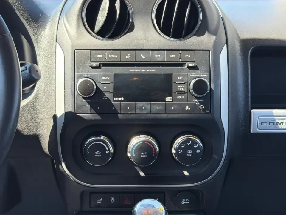 2017 Jeep Compass Latitude FWD (1C4NJCEB2HD) with an 2.4L L4 DOHC 16V engine, CVT transmission, located at 4508 South Dixie Dr, Moraine, OH, 45439, (937) 908-9800, 39.689976, -84.218452 - Weekend plans, daily commutes, and quick getaways around the Miami Valley feel easier when you've got a compact SUV that's comfortable, efficient, and ready for real life. This **2017 Jeep Compass Latitude FWD** in eye-catching **Deep Cherry Red Crystal Pearlcoat** is a smart fit for drivers who wan- Photo#12