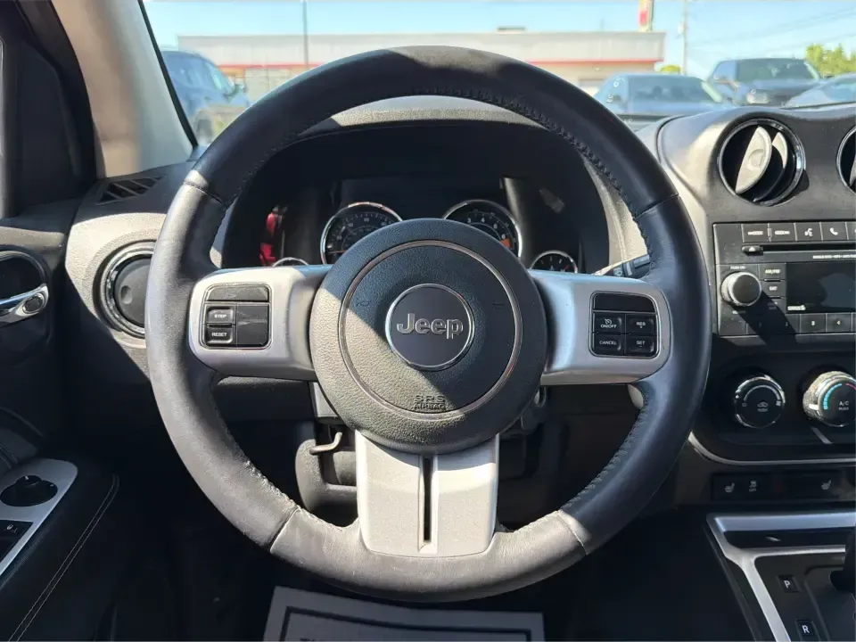 2017 Jeep Compass Latitude FWD (1C4NJCEB2HD) with an 2.4L L4 DOHC 16V engine, CVT transmission, located at 4508 South Dixie Dr, Moraine, OH, 45439, (937) 908-9800, 39.689976, -84.218452 - Weekend plans, daily commutes, and quick getaways around the Miami Valley feel easier when you've got a compact SUV that's comfortable, efficient, and ready for real life. This **2017 Jeep Compass Latitude FWD** in eye-catching **Deep Cherry Red Crystal Pearlcoat** is a smart fit for drivers who wan- Photo#15