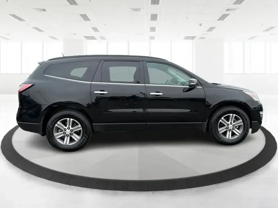 2017 Chevrolet Traverse 2LT AWD (1GNKVHKD4HJ) with an 3.6L V6 DOHC 24V engine, 6A transmission, located at 8750 N County Rd 25A, Piqua, OH, 45356, (937) 908-9800, 40.164391, -84.232513 - Pack up the kids, cue the playlist, and point the hood toward your next weekend at Indian Lake or a day of errands across Miami County-this 2017 Chevrolet Traverse 2LT AWD is built for real life in Piqua. With three rows for up to 7 passengers, confident all-wheel drive for unpredictable Ohio weathe- Photo#1
