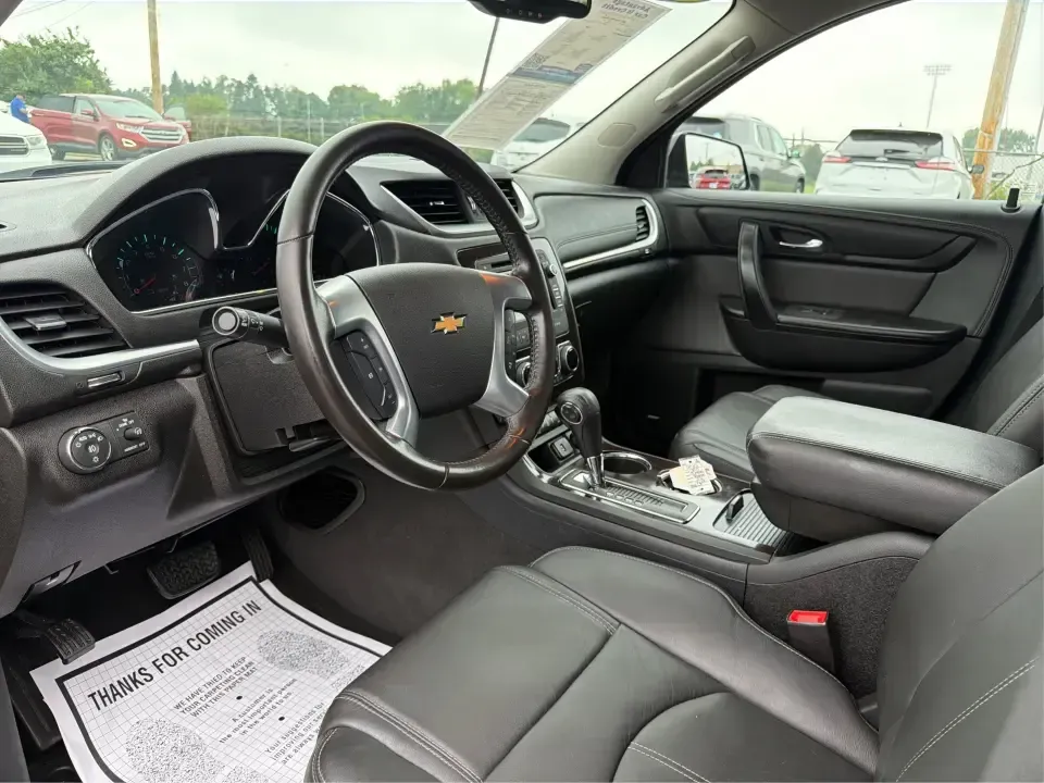 2017 Chevrolet Traverse 2LT AWD (1GNKVHKD4HJ) with an 3.6L V6 DOHC 24V engine, 6A transmission, located at 8750 N County Rd 25A, Piqua, OH, 45356, (937) 908-9800, 40.164391, -84.232513 - Pack up the kids, cue the playlist, and point the hood toward your next weekend at Indian Lake or a day of errands across Miami County-this 2017 Chevrolet Traverse 2LT AWD is built for real life in Piqua. With three rows for up to 7 passengers, confident all-wheel drive for unpredictable Ohio weathe- Photo#9