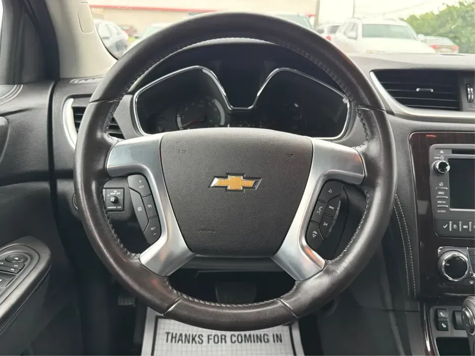 2017 Chevrolet Traverse 2LT AWD (1GNKVHKD4HJ) with an 3.6L V6 DOHC 24V engine, 6A transmission, located at 8750 N County Rd 25A, Piqua, OH, 45356, (937) 908-9800, 40.164391, -84.232513 - Pack up the kids, cue the playlist, and point the hood toward your next weekend at Indian Lake or a day of errands across Miami County-this 2017 Chevrolet Traverse 2LT AWD is built for real life in Piqua. With three rows for up to 7 passengers, confident all-wheel drive for unpredictable Ohio weathe- Photo#16