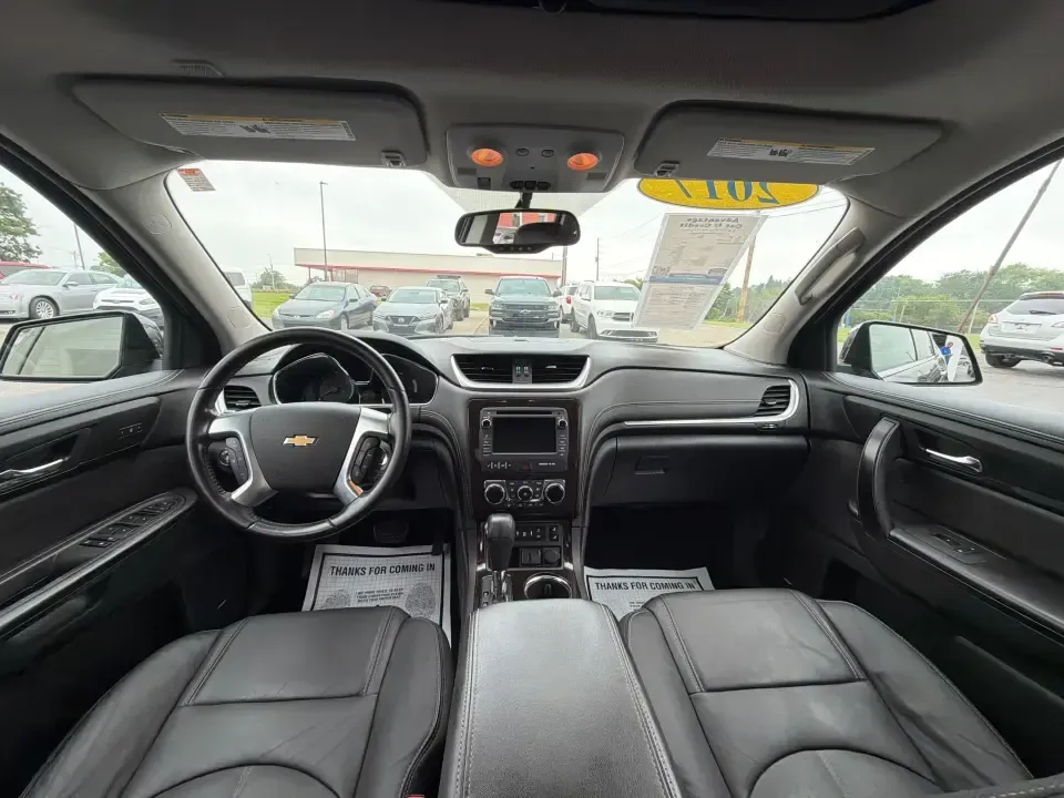 2017 Chevrolet Traverse 2LT AWD (1GNKVHKD4HJ) with an 3.6L V6 DOHC 24V engine, 6A transmission, located at 8750 N County Rd 25A, Piqua, OH, 45356, (937) 908-9800, 40.164391, -84.232513 - Pack up the kids, cue the playlist, and point the hood toward your next weekend at Indian Lake or a day of errands across Miami County-this 2017 Chevrolet Traverse 2LT AWD is built for real life in Piqua. With three rows for up to 7 passengers, confident all-wheel drive for unpredictable Ohio weathe- Photo#21