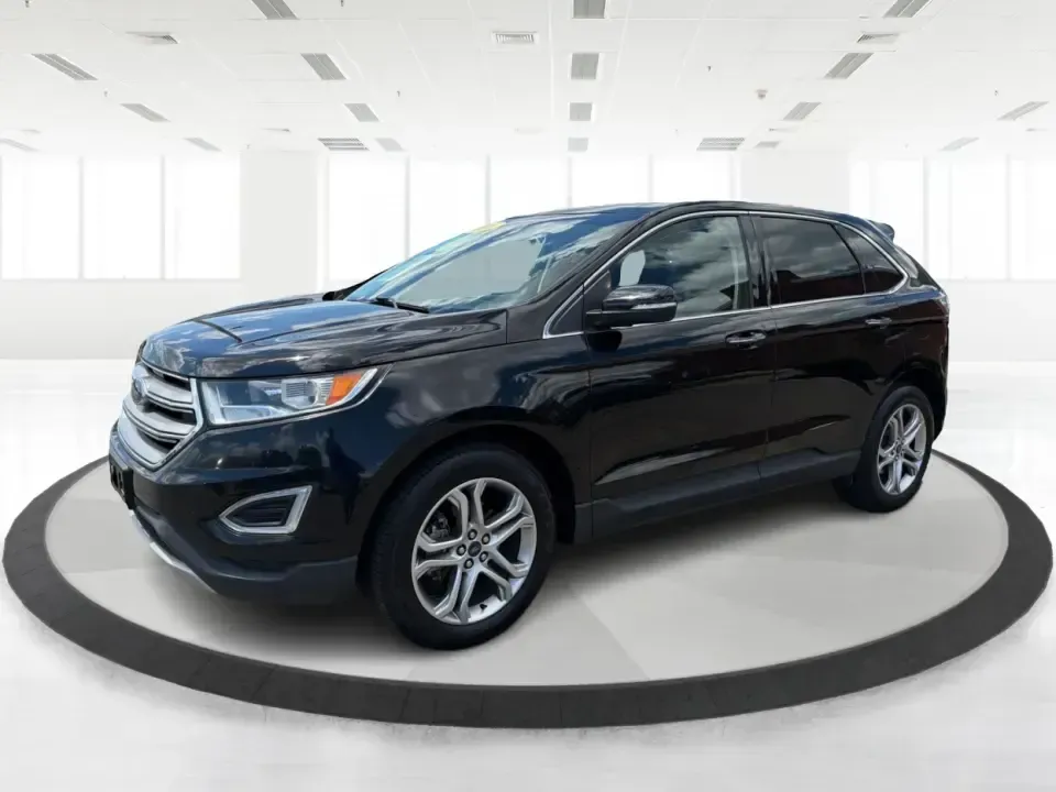 2016 Ford Edge Titanium (2FMPK3K97GB) with an 2.0L L4 DOHC 16V engine, 6A transmission, located at 401 Woodman Dr, Riverside, OH, 45431, (937) 908-9800, 39.760899, -84.123421 - Need an SUV that can handle the weekday grind to Wright-Patterson, school drop-offs, and spontaneous weekend getaways without feeling like a compromise? This 2016 Ford Edge Titanium is built for real life in the Miami Valley-comfortable for long commutes, roomy for growing families, and refined enou- Photo#8