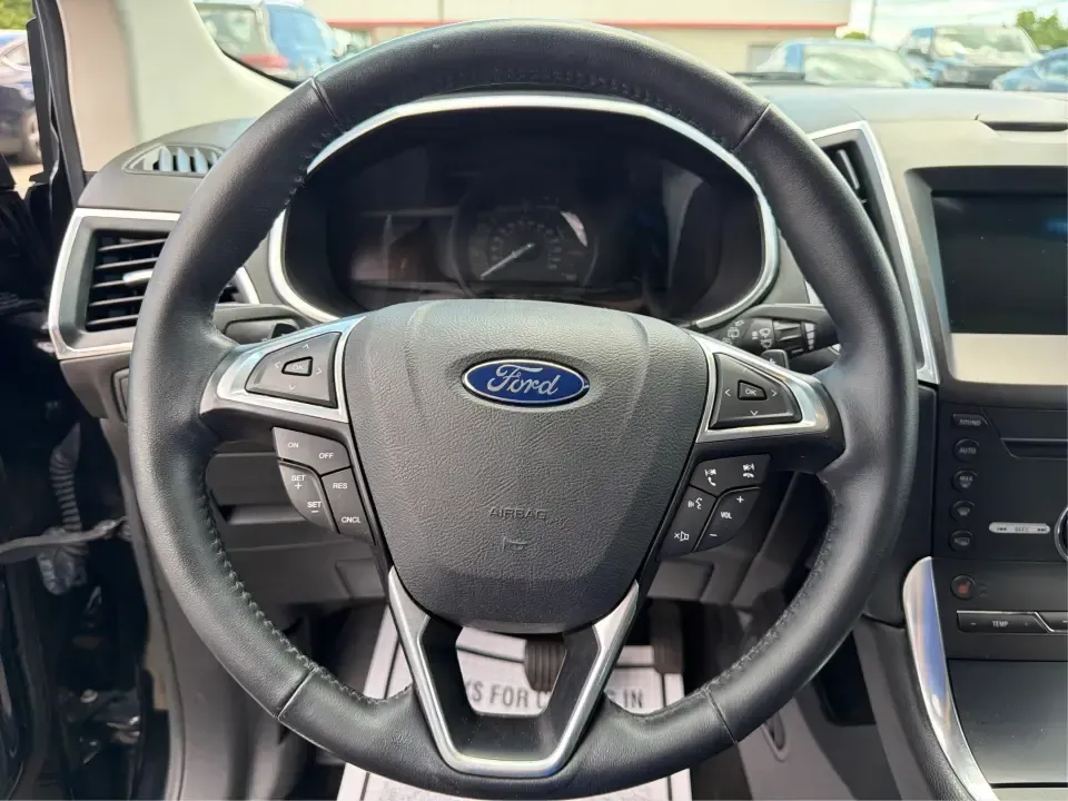 2016 Ford Edge Titanium (2FMPK3K97GB) with an 2.0L L4 DOHC 16V engine, 6A transmission, located at 401 Woodman Dr, Riverside, OH, 45431, (937) 908-9800, 39.760899, -84.123421 - Need an SUV that can handle the weekday grind to Wright-Patterson, school drop-offs, and spontaneous weekend getaways without feeling like a compromise? This 2016 Ford Edge Titanium is built for real life in the Miami Valley-comfortable for long commutes, roomy for growing families, and refined enou- Photo#15