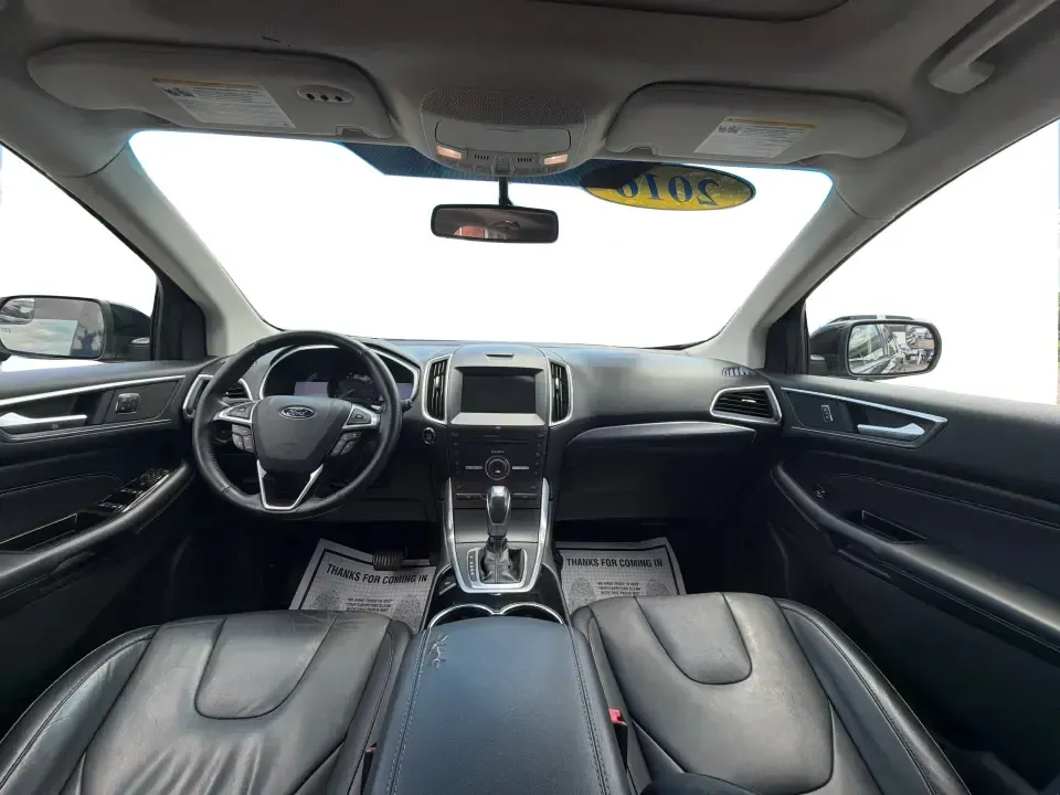 2016 Ford Edge Titanium (2FMPK3K97GB) with an 2.0L L4 DOHC 16V engine, 6A transmission, located at 401 Woodman Dr, Riverside, OH, 45431, (937) 908-9800, 39.760899, -84.123421 - Need an SUV that can handle the weekday grind to Wright-Patterson, school drop-offs, and spontaneous weekend getaways without feeling like a compromise? This 2016 Ford Edge Titanium is built for real life in the Miami Valley-comfortable for long commutes, roomy for growing families, and refined enou- Photo#20