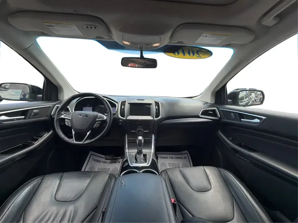 2016 Ford Edge Titanium (2FMPK3K97GB) with an 2.0L L4 DOHC 16V engine, 6A transmission, located at 401 Woodman Dr, Riverside, OH, 45431, (937) 908-9800, 39.760899, -84.123421 - Need an SUV that can handle the weekday grind to Wright-Patterson, school drop-offs, and spontaneous weekend getaways without feeling like a compromise? This 2016 Ford Edge Titanium is built for real life in the Miami Valley-comfortable for long commutes, roomy for growing families, and refined enou- Photo#21