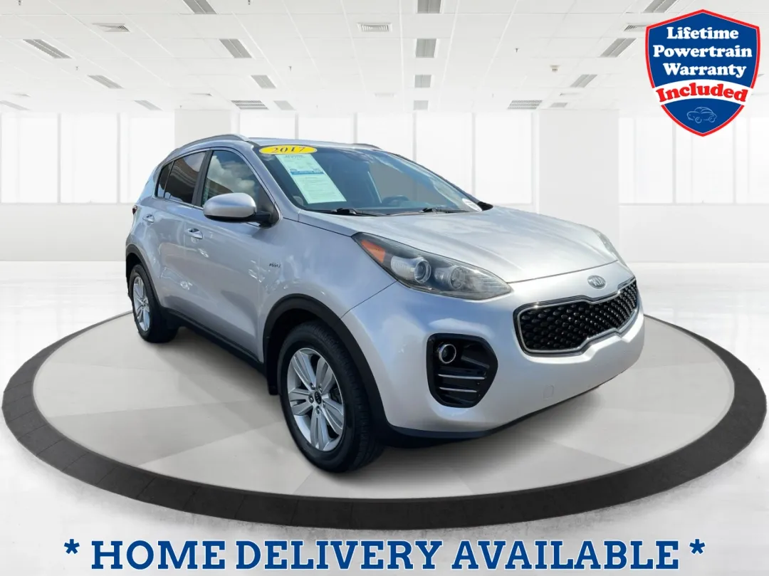2017 Kia Sportage LX