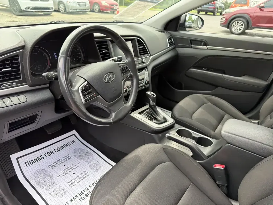 2018 Hyundai Elantra Limited (5NPD84LF6JH) with an 1.8L L4 DOHC 16V engine, 6A transmission, located at 401 Woodman Dr, Riverside, OH, 45431, (937) 908-9800, 39.760899, -84.123421 - Need a smart, comfortable sedan for daily commutes on I-70, quick runs to The Greene, or weekend meetups near Riverscape MetroPark? This 2018 Hyundai Elantra Limited is a practical Riverside, OH companion that fits real life-easy to park, efficient to drive, and well-equipped for everything from Wri- Photo#9